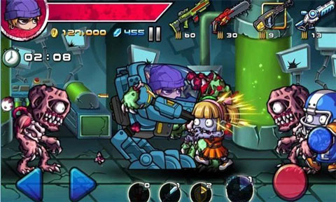 萌僵尸大战中文版