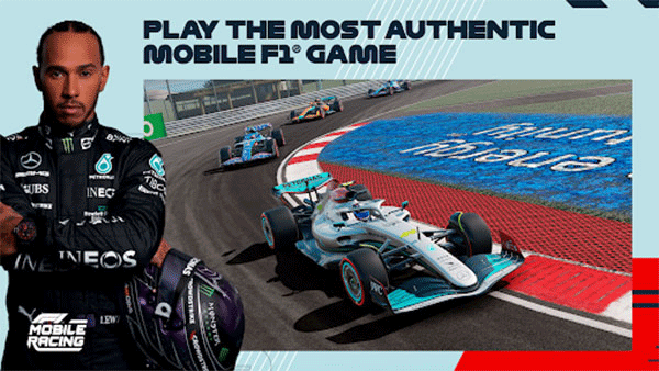 f1 mobile racing正版