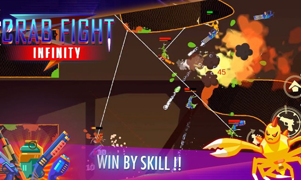 螃蟹大战手机版单机版