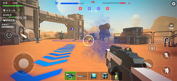 机甲战争游戏单机版