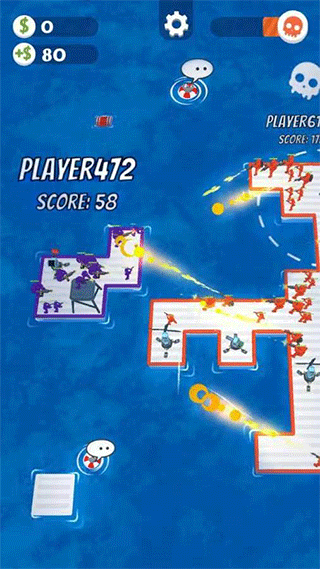 木筏战争游戏最新版