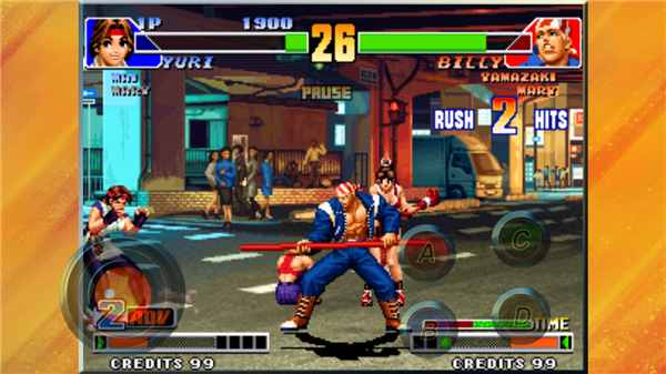 拳皇98完整手机版