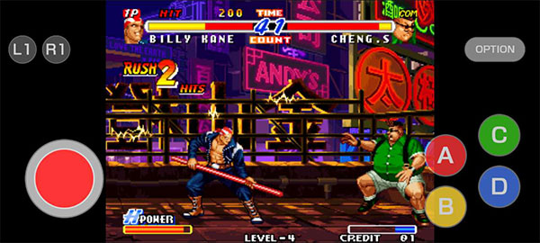 rb2恶狼传说2手机版(REAL BOUT FATAL FURY 2)