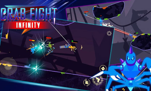 螃蟹大战手机版单机版