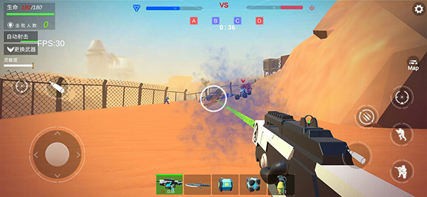 机甲战争游戏单机版