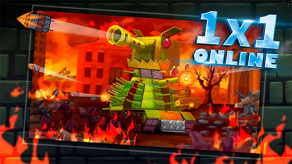 坦克冒险Gerand游戏