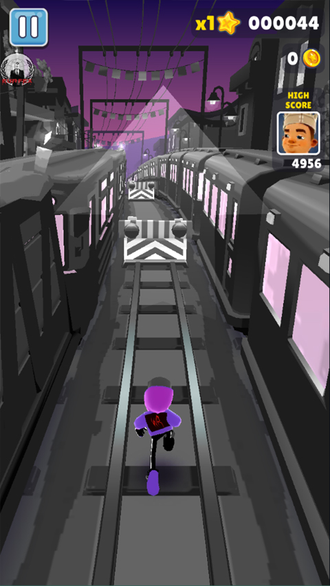 地铁跑酷小雾神版本