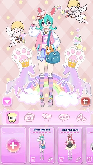 公主换装养成手游