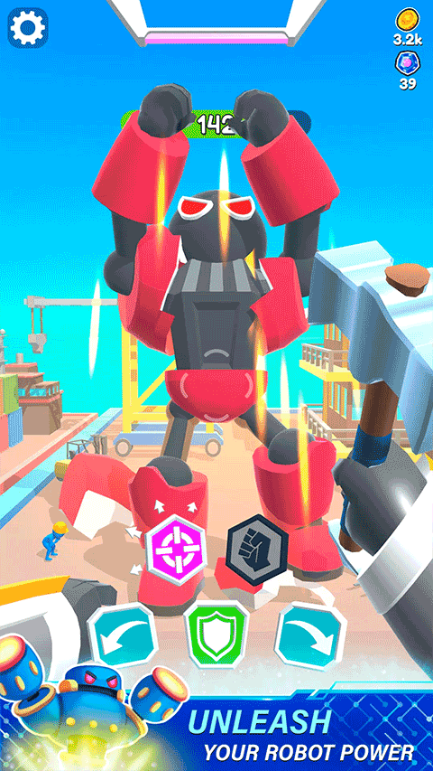 格斗机器人游戏手机版(Mechangelion-Robot Fighting)