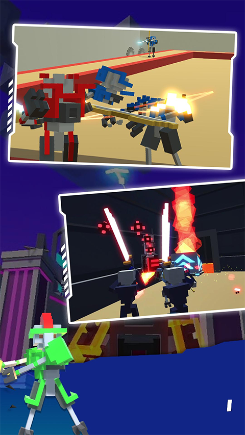 机器人角斗场免费版