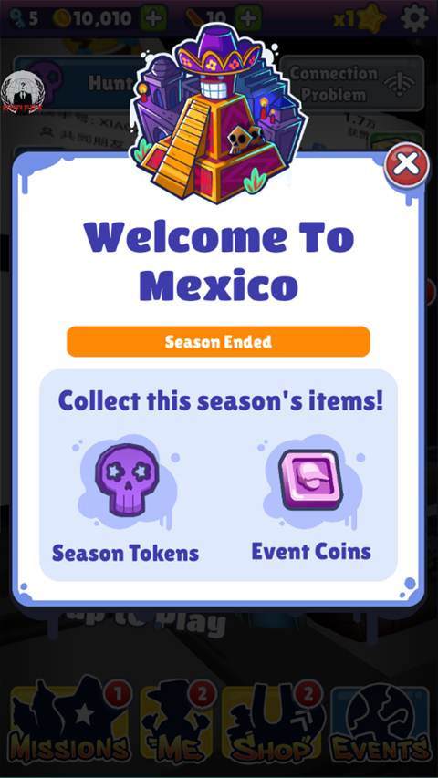 地铁跑酷小雾神版本