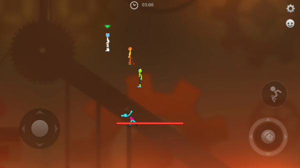 格斗火柴人正版手游