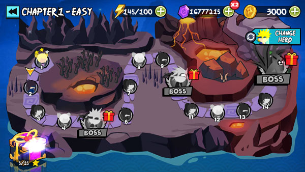 火柴人忍者大战正版