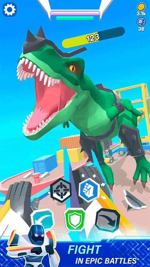 格斗机器人游戏手机版(Mechangelion-Robot Fighting)