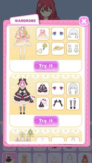 公主换装养成手游