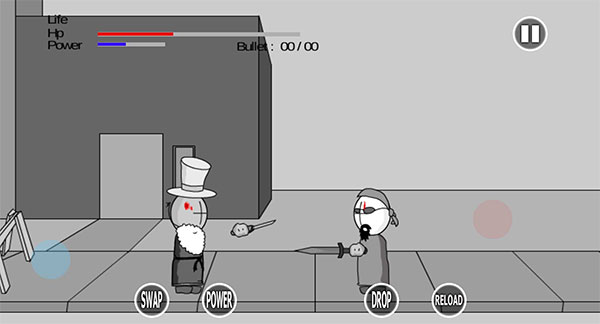 疯狂机械手正版手机版(Madness Combat)