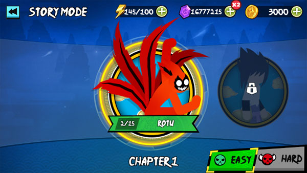 火柴人忍者大战正版