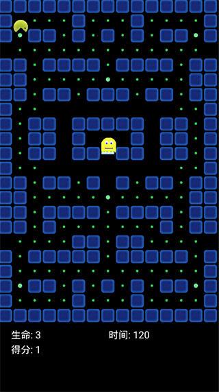 经典游戏吃豆人