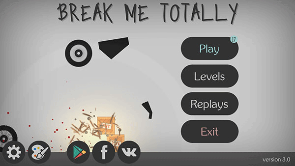 弄死火柴人正版(Stickman Dismounting)