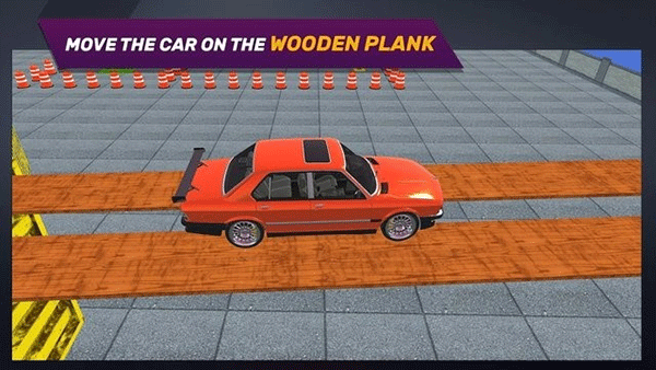 地下停车场驾驶Car Park