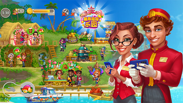 糖果泡泡乐园手游