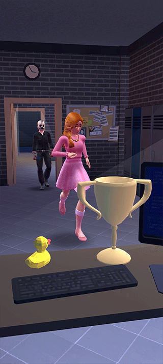 逃离学校恐怖游戏