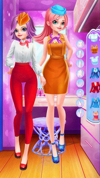 空姐乘务旅行游戏