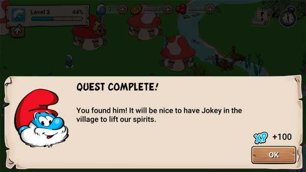 蓝精灵村庄安卓版