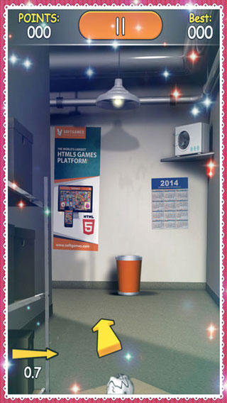 扔纸团游戏手机版