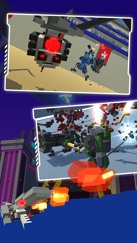 机器人角斗场手游