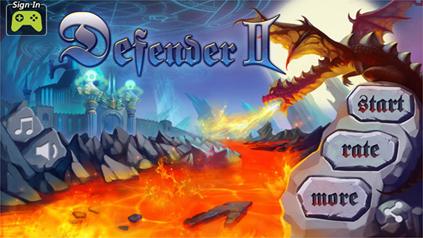 守卫者2手游(Defender II)