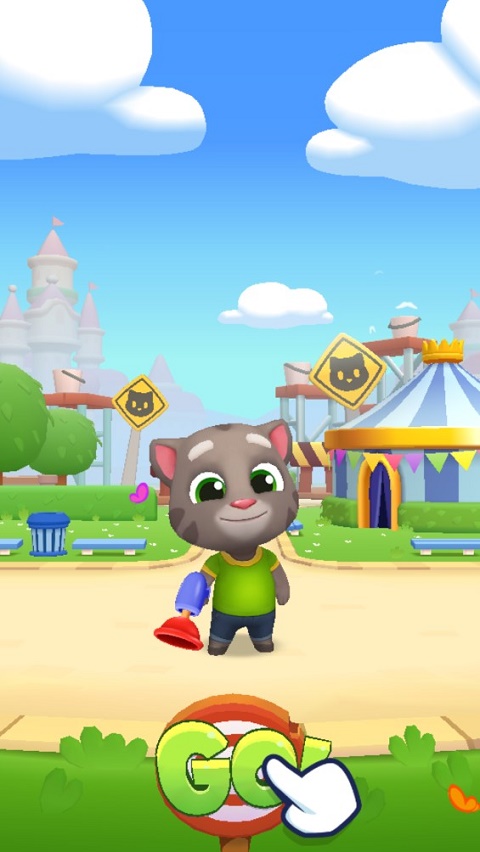 汤姆猫爆破公园(Blast Park)