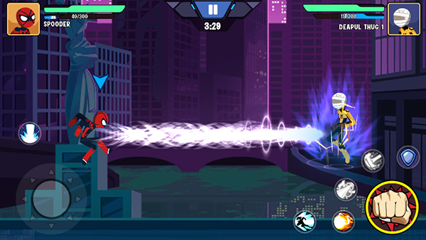 火柴人超级英雄战争正版