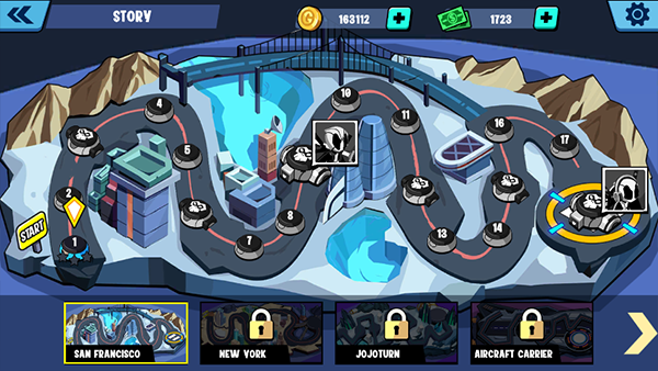 火柴人超级英雄战争正版