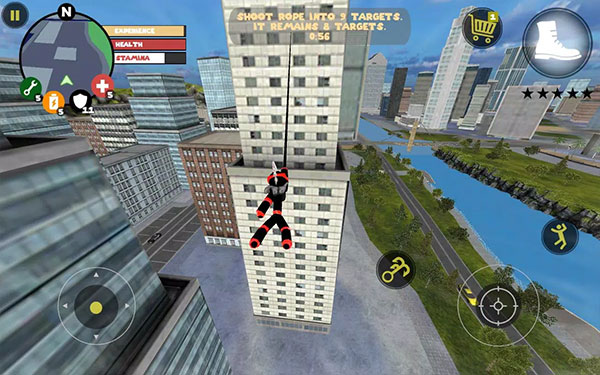 火柴人绳索英雄安卓版免费