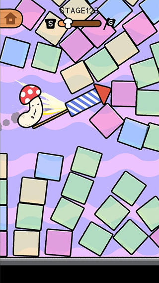 蘑菇大冒险游戏