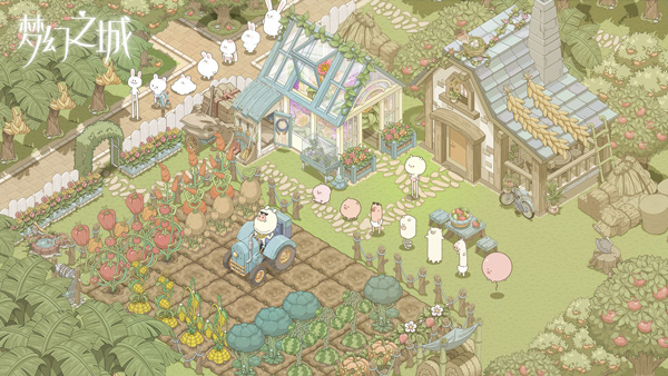 梦幻之城国际服手游