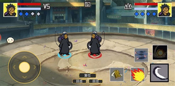 像素火影单机版免费版