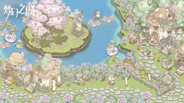 梦幻之城国际服手游