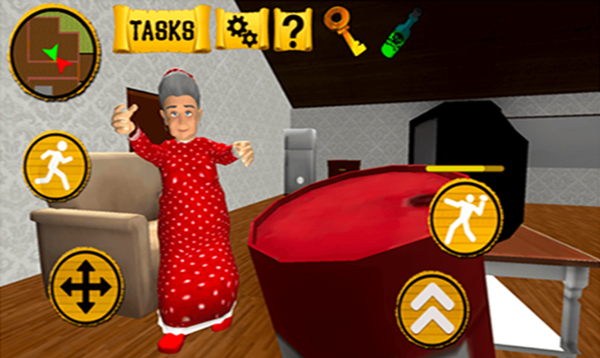 恐怖老奶奶2026最新版