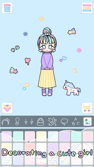 粉彩女孩原版(Pastel Girl)
