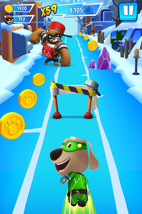 汤姆猫炫跑最新版安卓版