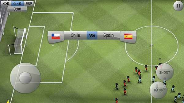 火柴人足球最新版游戏
