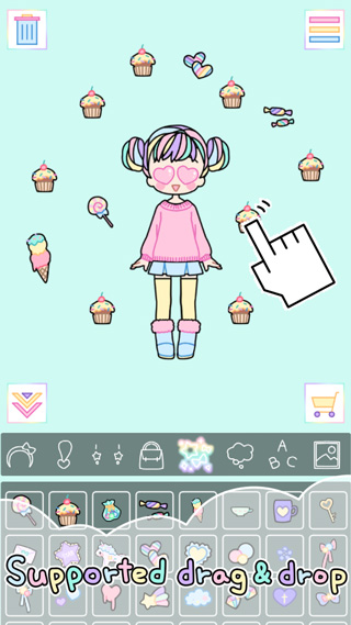 粉彩女孩原版(Pastel Girl)