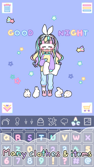 粉彩女孩原版(Pastel Girl)