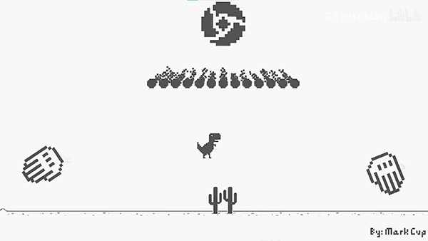 谷歌小恐龙手机版（Dino T-Rex）