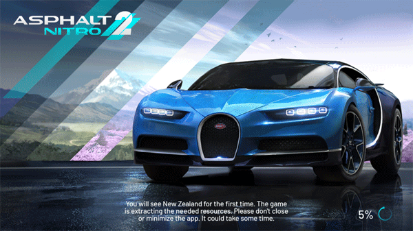 狂野飙车极速版2(Asphalt Nitro 2)