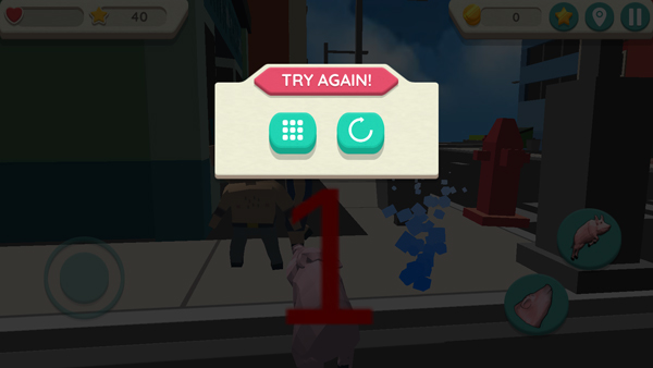 疯狂小猪模拟器(Crazy Pig Simulator)