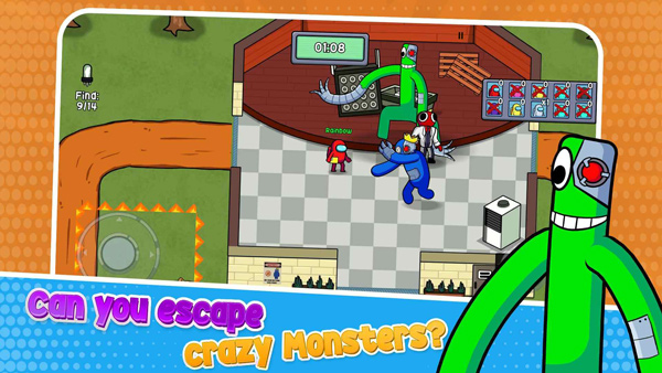 彩虹朋友太空狼人杀最新版