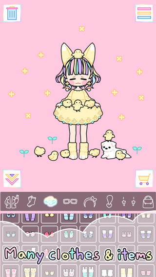 粉彩女孩原版(Pastel Girl)